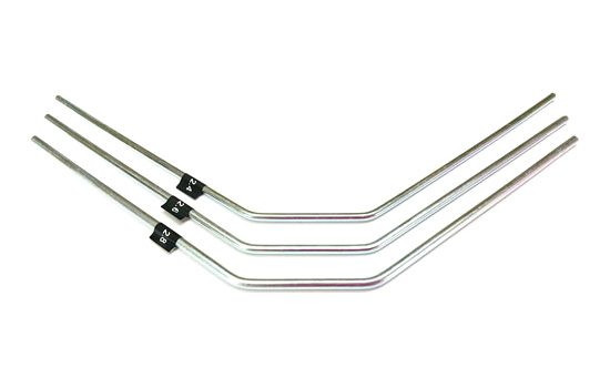 T2M Stabi Set hinten (2,4/2,6/2,8 mm)
